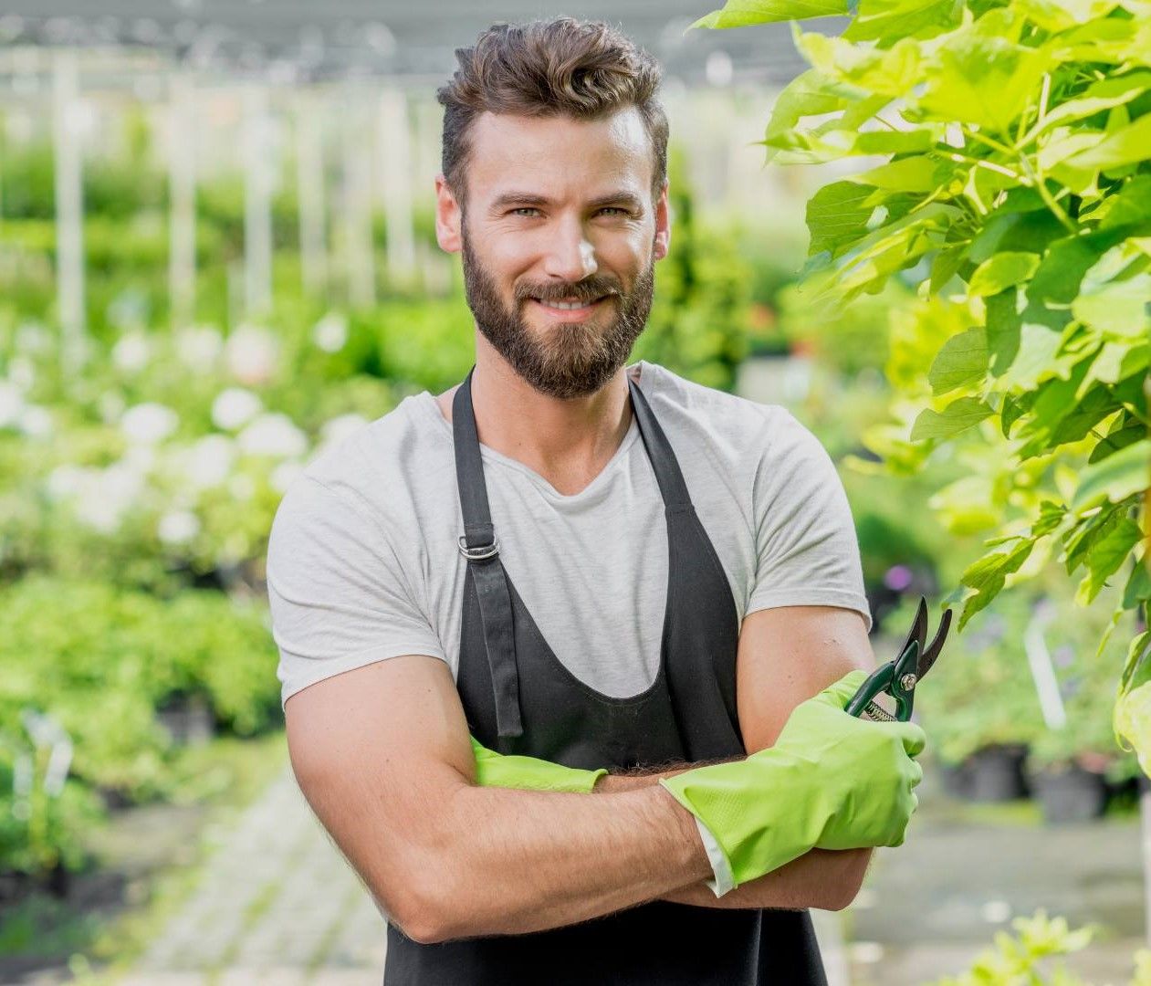Professionelle Gartenplanung für einen gepflegten Garten bei den Garten Profis