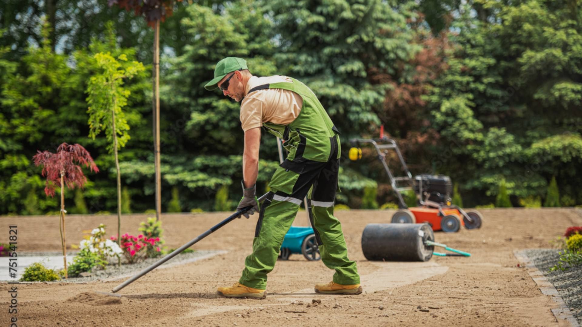 Bild zu Rasen- & Flächengestaltung (Bodenaustausch) von deinen Garten Profis