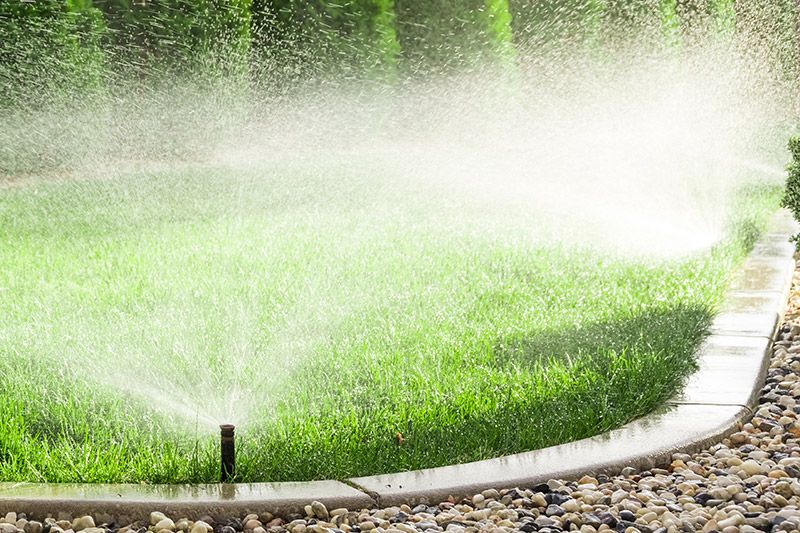 Effizient und ressourcenschonend Bewässerungsanlagen von die Garten Profis