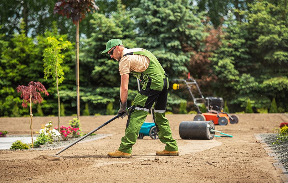 Bild zur Stellenbeschreibung Garten- und Landschaftsbauer (m/w/d) oder motivierter Quereinsteiger (m/w/d) – Vollzeit bei den Garten Profis - RP GmbH